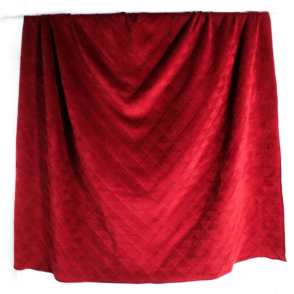 Pem-America Futuresoft Solid Red King Blanket Home Decor