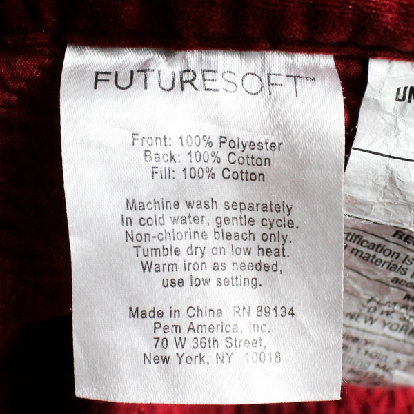 Pem-America Futuresoft Solid Red King Blanket Home Decor