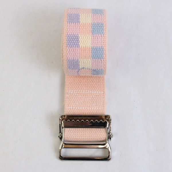 Posey Gait and Transfer Belt 65251 Standard Size 51" Confetti