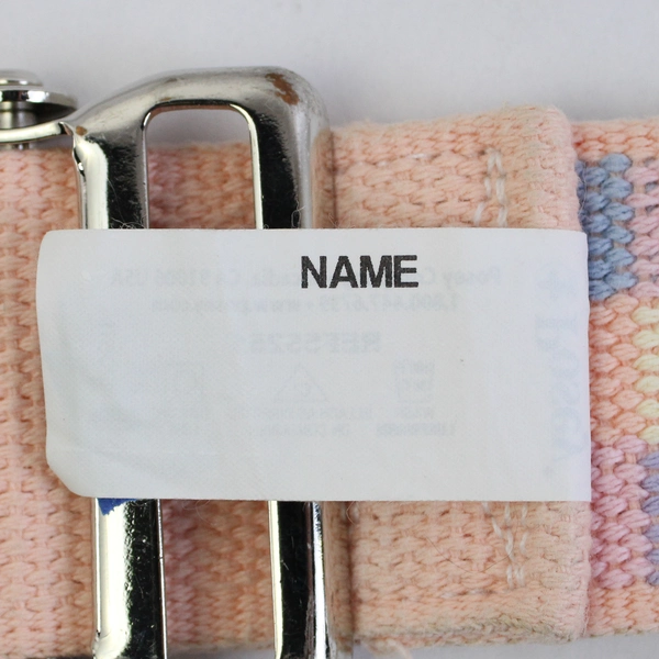 Posey Gait and Transfer Belt 65251 Standard Size 51" Confetti