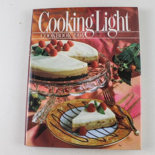 Cooking Light Oxmoor House 1993 Cookbook Hardcover - Good Condition