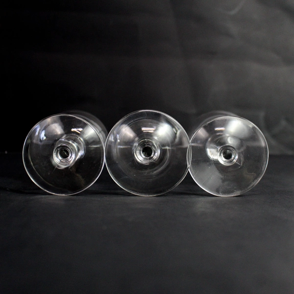 Lot of 3 Quail Run Vineyards Rogue Valley Oregon Wine Glasses 5.75"