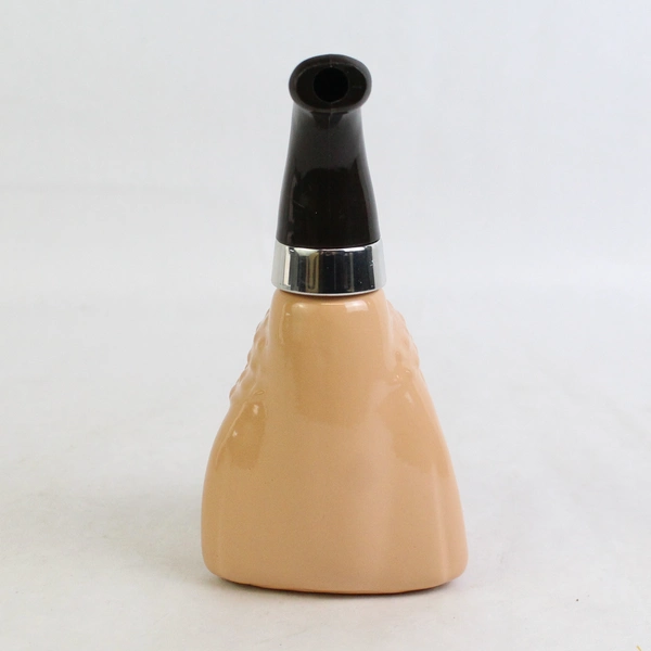 Vtg Avon 'Bloodhound Pipe' Wild Country Aftershave Empty Bottle 5 Oz