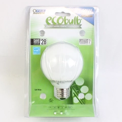 NIB Feit Electric Ecobulb Globe Soft White Compact Fluorescent 40W 550 Lumens