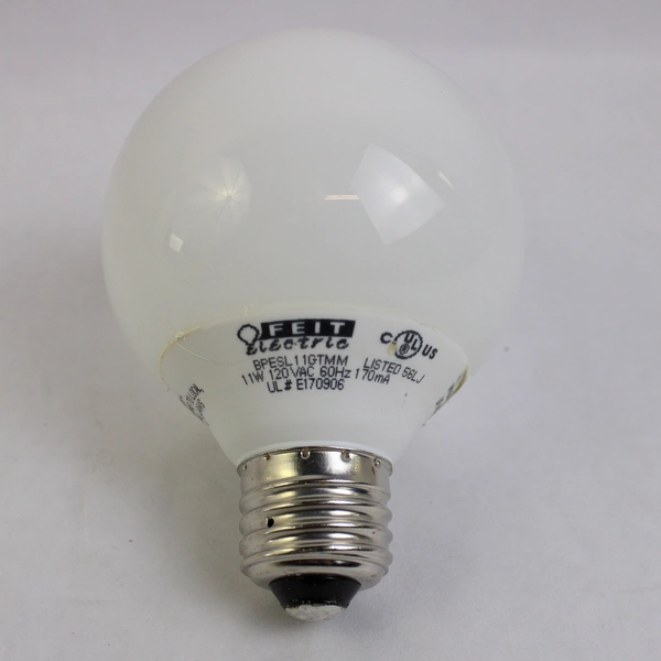 NIB Feit Electric Ecobulb Globe Soft White Compact Fluorescent 40W 550 Lumens