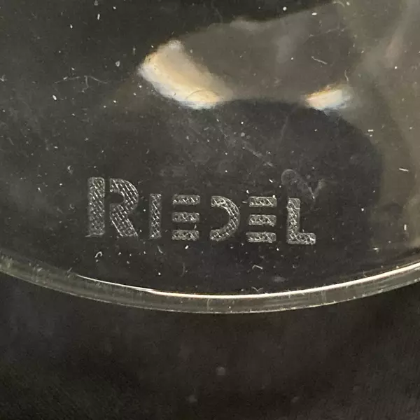 Lot of 6 Assorted Crystal Wine Glasses Various Sizes And Logos