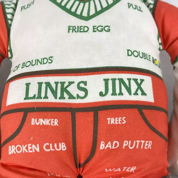 1977 Links Jinx Golf Voodoo Doll by Voodoo Victory Inc Collectible