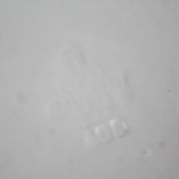 White Ribbed Ceramic Soufflé Bowl Ramekin 8.5 Inch