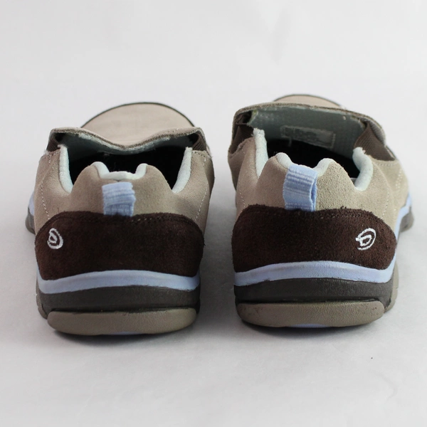 Dr. Scholls Wren Taupe Brown Suede Slip-On Shoes Women's Size 7.5M - Comfort Fit