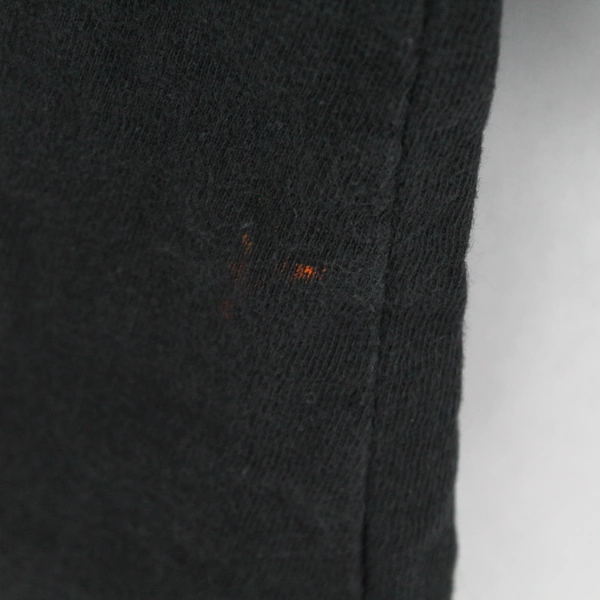 Banjara Black Long Sleeve Women's Top Size S 100% Cotton Pre-Owned with Flaws