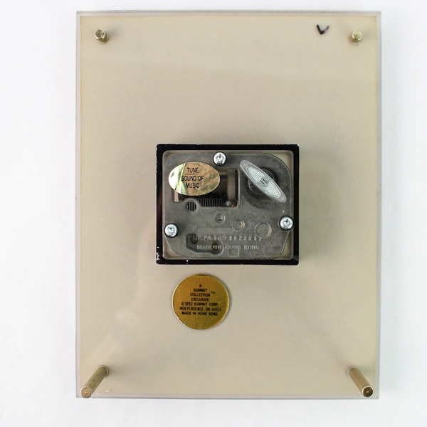 1992 Acrylic Musical Frame - Sound of Music - Summit Collection Exclusive