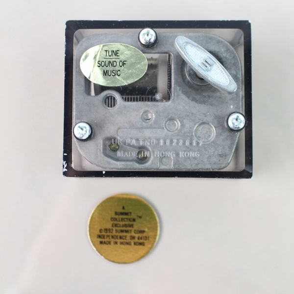 1992 Acrylic Musical Frame - Sound of Music - Summit Collection Exclusive