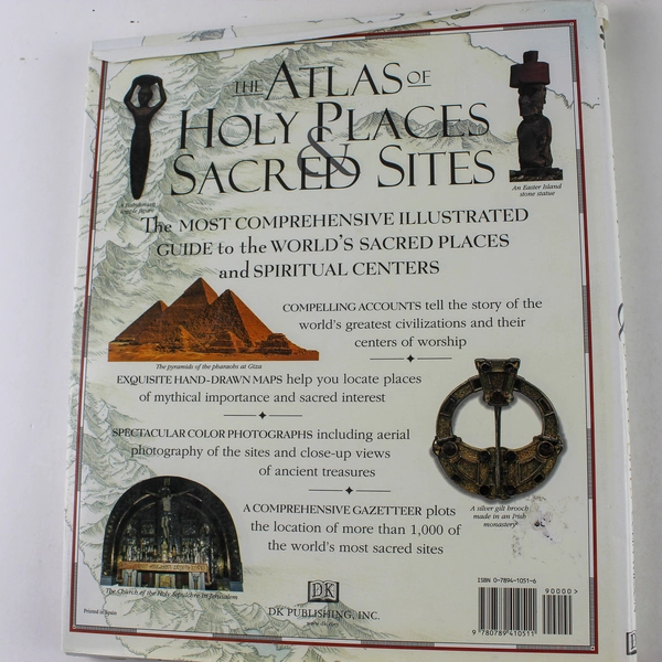 Atlas of Holy Places and Sacred Sites Colin Wilson 1996 Hardcover