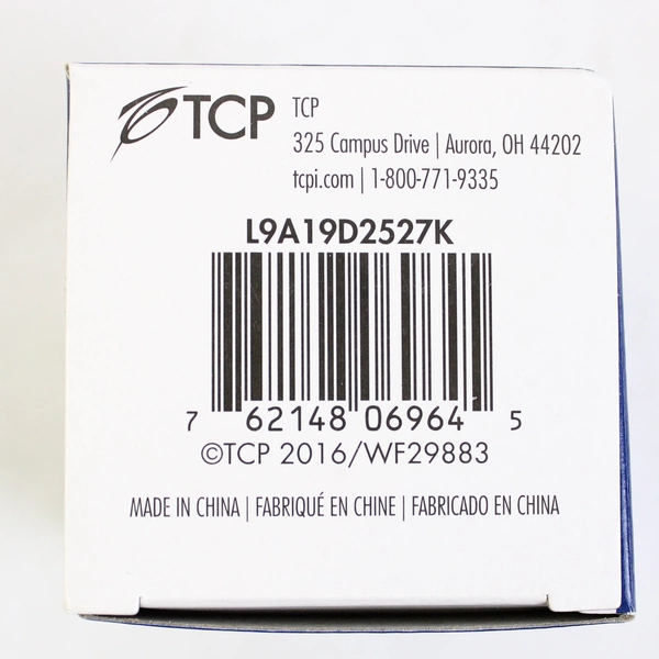 NIB TCP LED Dimmable Lightbulb 60W Incandescent 800 lm 25,000 hrs