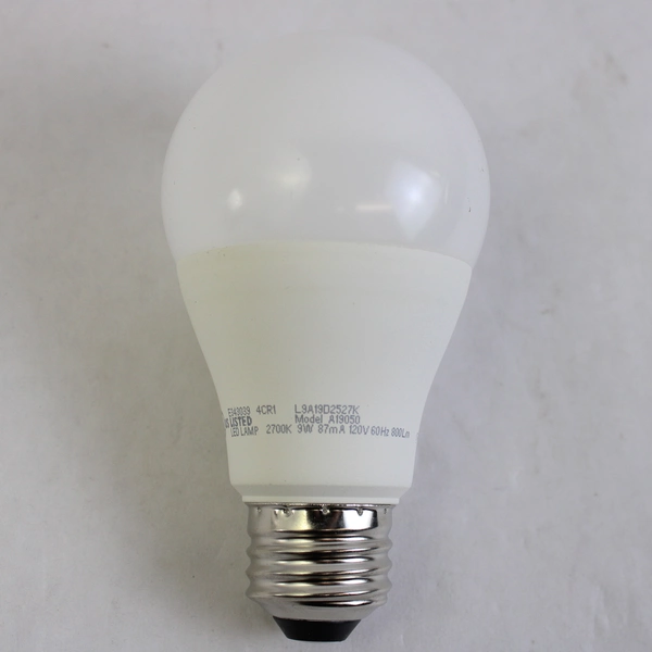 NIB TCP LED Dimmable Lightbulb 60W Incandescent 800 lm 25,000 hrs