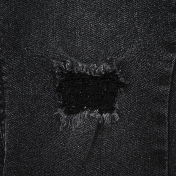 Wonder Nation Distressed Black Jeggings Girls Size 7-8, Good Condition