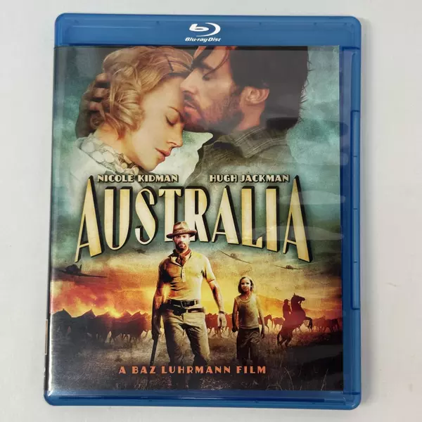 Australia with Hugh Jackman & Nicole Kidman Blu-ray 2008