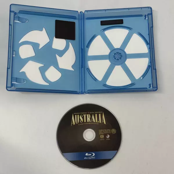 Australia with Hugh Jackman & Nicole Kidman Blu-ray 2008