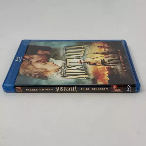 Australia with Hugh Jackman & Nicole Kidman Blu-ray 2008