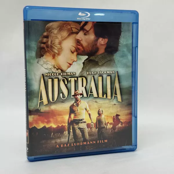 Australia with Hugh Jackman & Nicole Kidman Blu-ray 2008