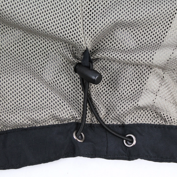 Sport-Tek Saxon Soccer Women's Black Full-Zip Windbreaker Size S - Pre-Owned