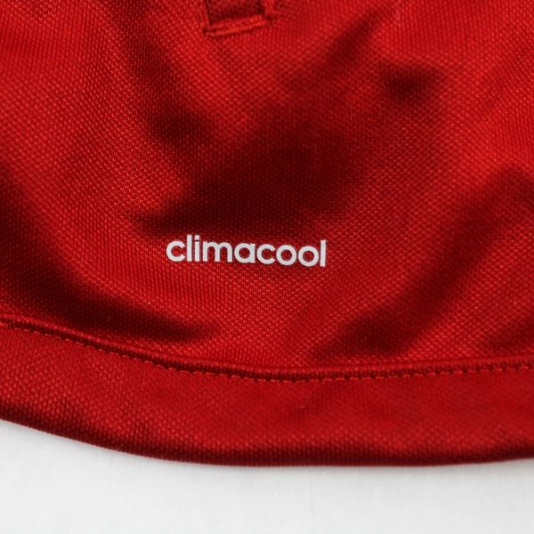 Adidas Capital Futbol Club Timbers Youth Large Red Full-Zip Jacket - Activewear