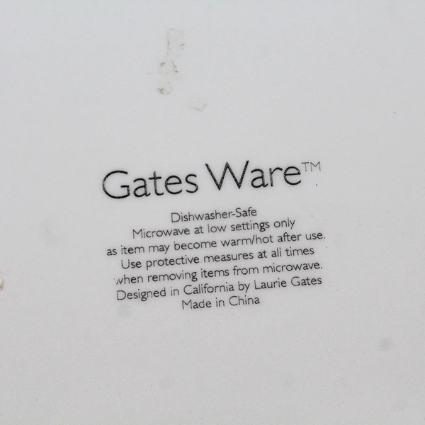 Laurie Gates Safari Zebra Rectangular Platter 14.5 Inch