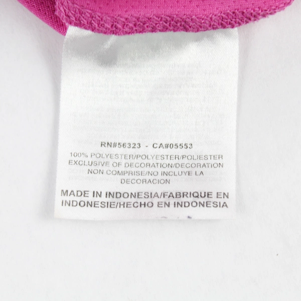 Nike Dri-Fit Linfield University Pink V-Neck Jersey Women's Medium Activewear