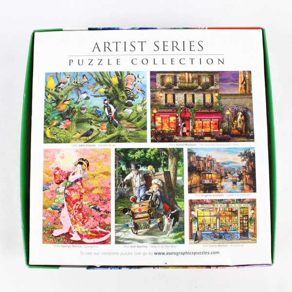 Dragon Kingdom 500 Large Piece Jigsaw Puzzle Eurographics 19 x 27 Complete