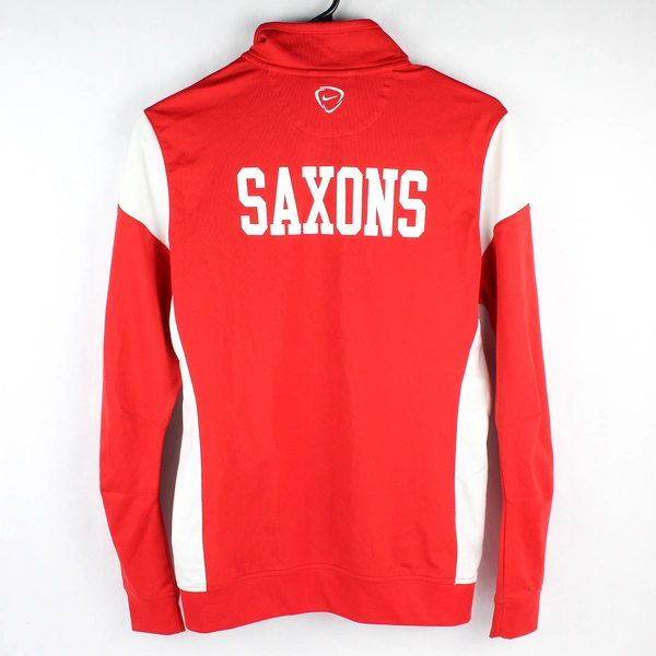 Nike Dri-Fit Salem Saxons Women's Medium Red Full-Zip Athletic Jacket