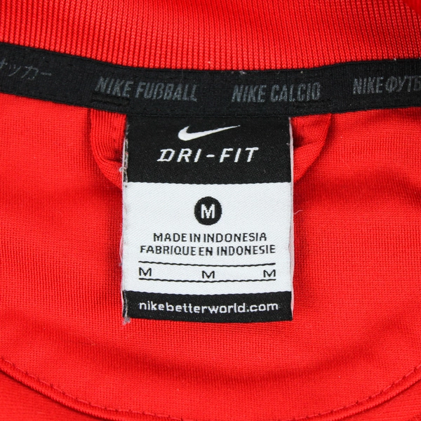 Nike Dri-Fit Salem Saxons Women's Medium Red Full-Zip Athletic Jacket