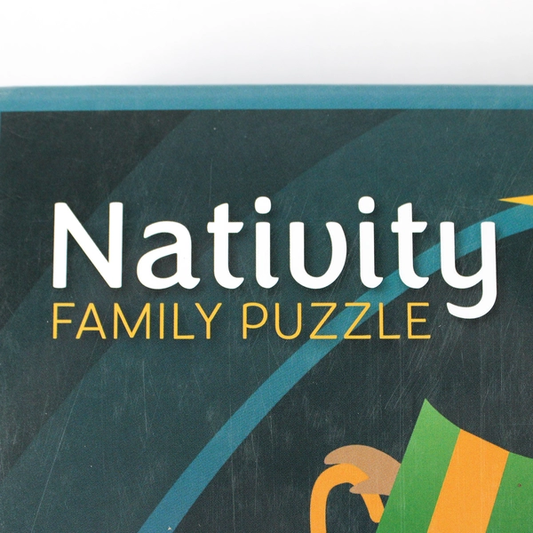 Nativity Family Puzzle 500 Pieces 20" x 16" Christmas Religious
