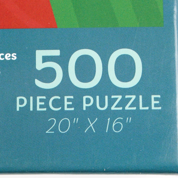 Nativity Family Puzzle 500 Pieces 20" x 16" Christmas Religious