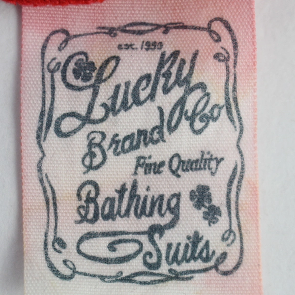 Lucky Brand Striped Maxi Skirt Bathing Suit Cover Up Women's M-L Good Condition