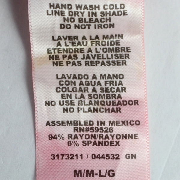 Lucky Brand Striped Maxi Skirt Bathing Suit Cover Up Women's M-L Good Condition