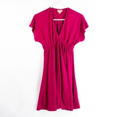 Mossimo Fuchsia Pink Short Dress Women's XS - Good Condition, Flattering Fit