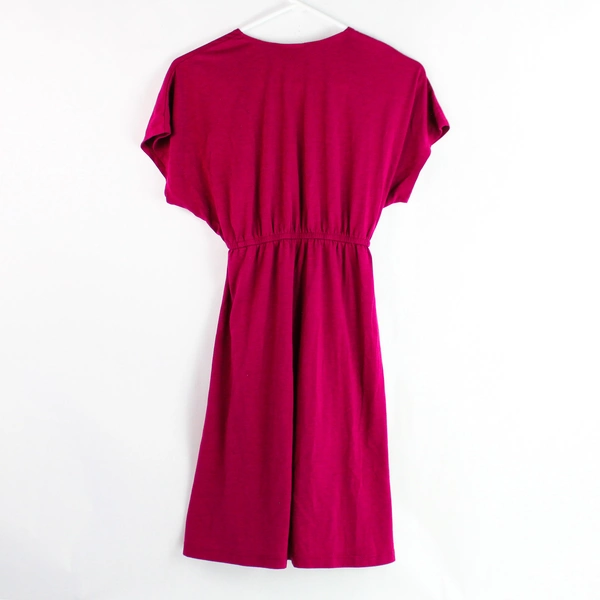 Mossimo Fuchsia Pink Short Dress Women's XS - Good Condition, Flattering Fit