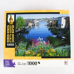Big Ben 1000 Piece Puzzle Photo by Terry Donnelly House Boats in Seattle, WA