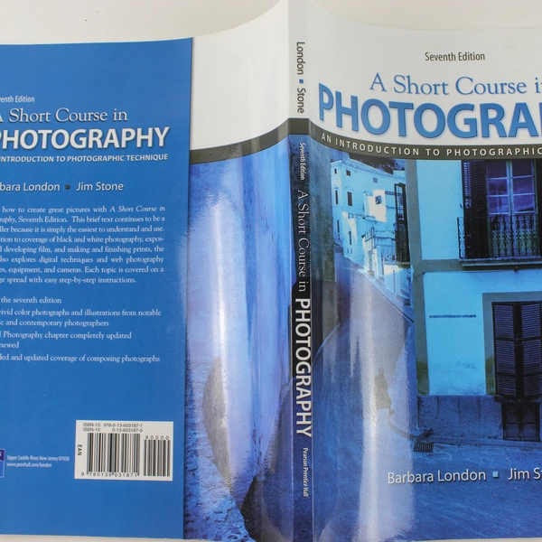 Short Course in Photography Barbara London Jim Stone 2009 PB