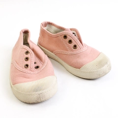 Bella Newman Pink Girl Shoes Size 30 Slip On Elastic