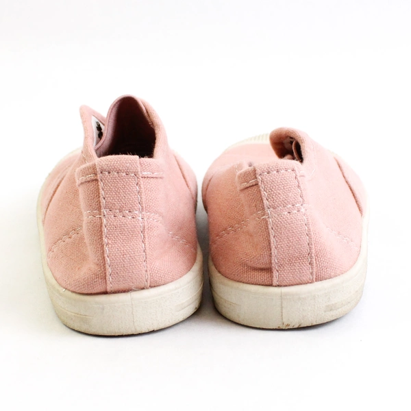 Bella Newman Pink Girl Shoes Size 30 Slip On Elastic