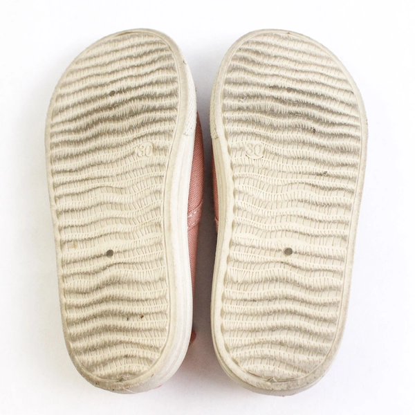 Bella Newman Pink Girl Shoes Size 30 Slip On Elastic