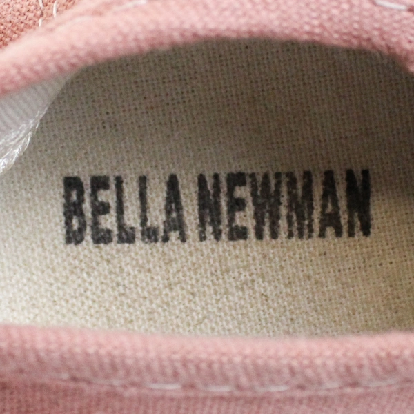 Bella Newman Pink Girl Shoes Size 30 Slip On Elastic