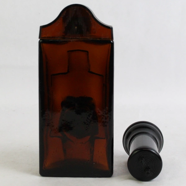 Vtg Avon Wild Country Empty After Shave & Full Talc Bottle Calling Old Phone