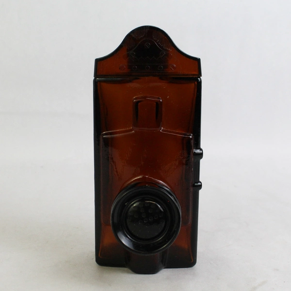 Vtg Avon Wild Country Empty After Shave & Full Talc Bottle Calling Old Phone