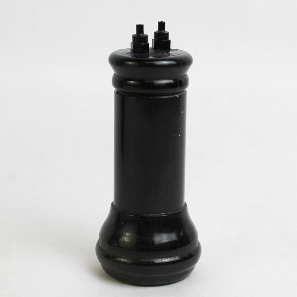 Vtg Avon Wild Country Empty After Shave & Full Talc Bottle Calling Old Phone