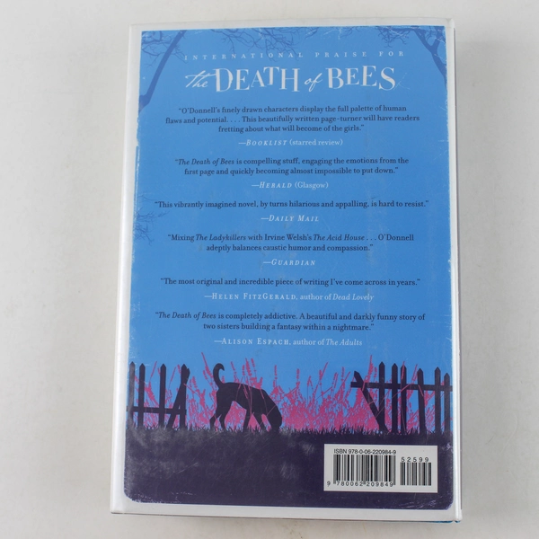 The Death of Bees by Lisa O'Donnell 2013 Hardcover - Good Condition Novel