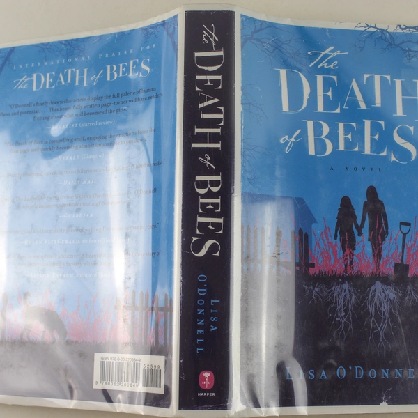 The Death of Bees by Lisa O'Donnell 2013 Hardcover - Good Condition Novel