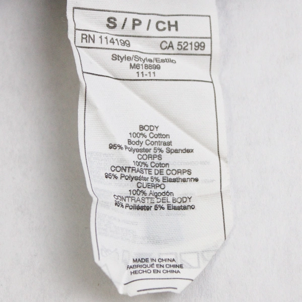 Roxy Long Sleeve Top Shirt Black Crochet Accent Size Small