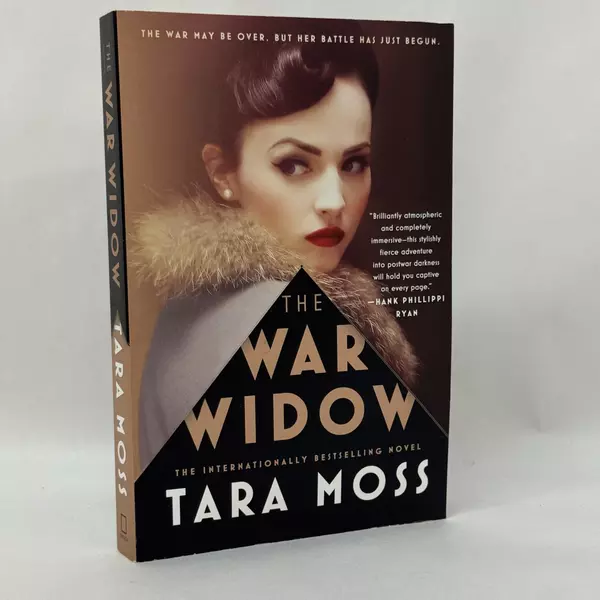 The War Widow by Tara Moss 2020 Paperback